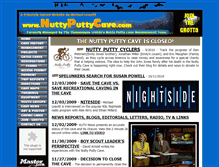 Tablet Screenshot of nuttyputtycave.com